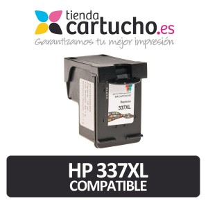 HP 337 (25ml.) CARTUCHO COMPATIBLE (SUSTITUYE CARTUCHO ORIGINAL REF. C9364EE) PARA LA IMPRESORA Cartouches d'encre HP OfficeJet 6315