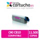 Toner MAGENTA OKI C810 compatible para impresoras C810, C810dn, C830, C830dn, MC851, MC861