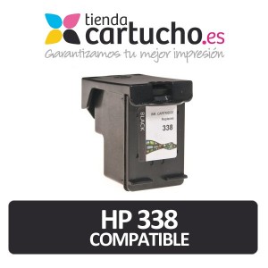HP 338 (35ml.) CARTUCHO COMPATIBLE (SUSTITUYE CARTUCHO ORIGINAL REF. C8765EE) PARA LA IMPRESORA Cartouches d'encre HP OfficeJet 6205