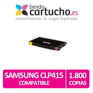 TONER MAGENTA SAMSUNG CLP 415 / CLT M504S COMPATIBLE PERTENENCIENTE A LA REFERENCIA Toner Samsung CLT-504