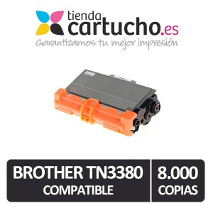 Toner BROTHER TN3380 TN3330 TN3390 Compatible Alta Capacidad PARA LA IMPRESORA Toner imprimante Brother DCP-8110DN