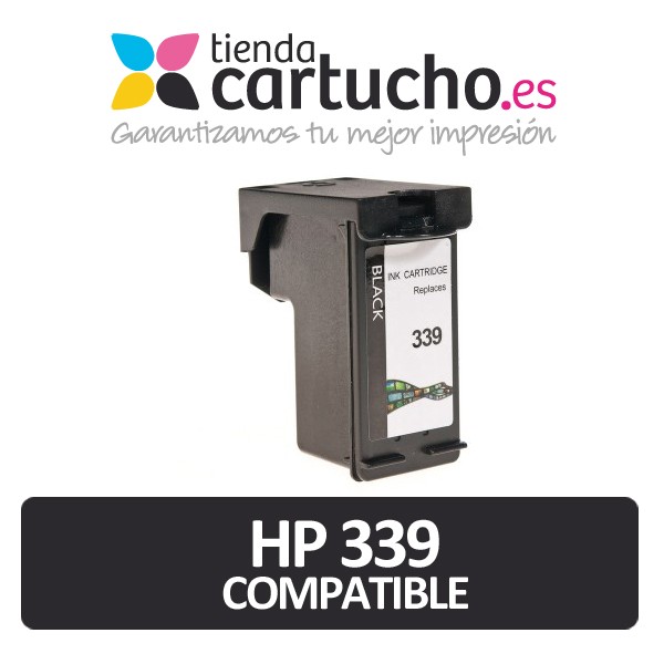 CARTOUCHE D'ENCRE HP 339 (28ml.) REMANUFACTURÉ PREMIUM (REMPLACER CARTOUCHE ORIGINAL REF. C8767EE) CARTOUCHE D'ENCRE HP 339 (28ml.) REMANUFACTURÉ PREMIUM (REMPLACER CARTOUCHE ORIGINAL REF. C8767EE)