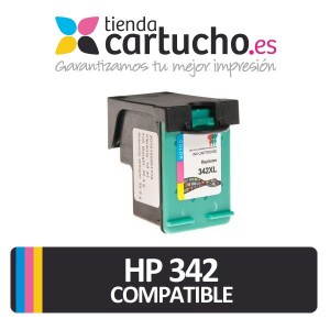 HP 342 (16ml.) CARTUCHO COMPATIBLE (SUSTITUYE CARTUCHO ORIGINAL REF. C9361EE) PARA LA IMPRESORA Cartouches d'encre HP DeskJet 5400