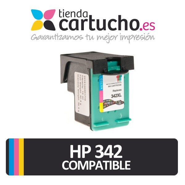 CARTOUCHE D'ENCRE HP 342 (15ml.) REMANUFACTURÉ PREMIUM (REMPLACER CARTOUCHE ORIGINAL REF. C9361EE) CARTOUCHE D'ENCRE HP 342 (15ml.) REMANUFACTURÉ PREMIUM (REMPLACER CARTOUCHE ORIGINAL REF. C9361EE)