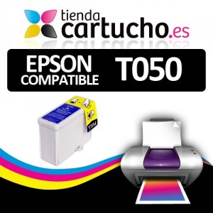 CARTUCHO COMPATIBLE EPSON T050 PARA LA IMPRESORA Epson Stylus Color 750