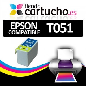 CARTUCHO COMPATIBLE EPSON T050 PARA LA IMPRESORA Epson MJ 6000C