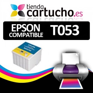 CARTUCHO COMPATIBLE EPSON T050 PERTENENCIENTE A LA REFERENCIA Encre Epson T050/51/52/53