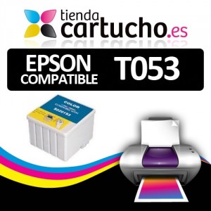 CARTUCHO COMPATIBLE EPSON T050 PARA LA IMPRESORA Epson Stylus Photo 750 for WEB TV