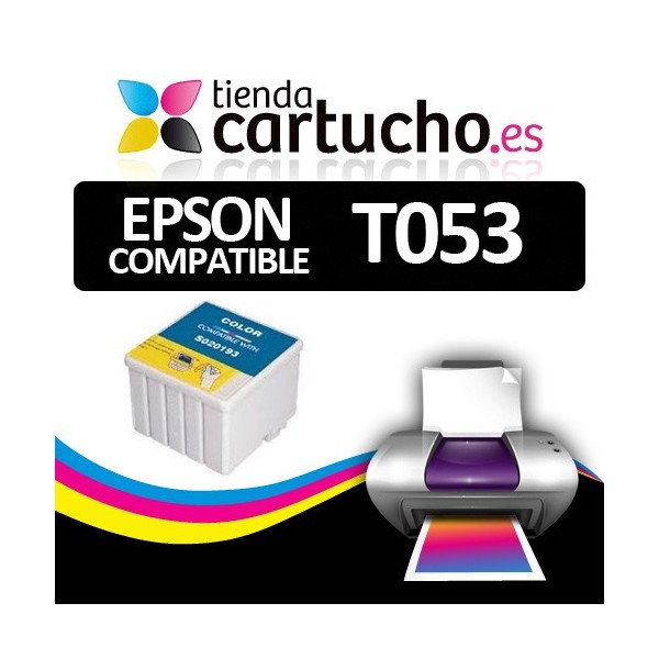 CARTOUCHE COMPATIBLE EPSON T053 CARTOUCHE COMPATIBLE EPSON T053