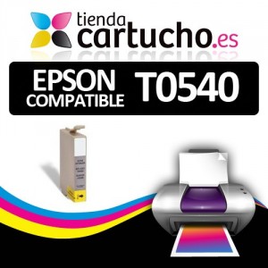CARTUCHO COMPATIBLE EPSON T0540 PARA LA IMPRESORA Epson Stylus Photo R 800 R
