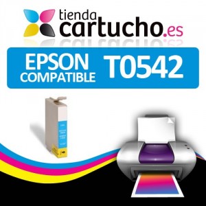 CARTUCHO COMPATIBLE EPSON T0540 PERTENENCIENTE A LA REFERENCIA Encre Epson T0540/1/2/3/4/7/8/9