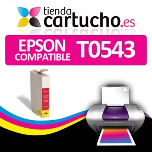 CARTUCHO COMPATIBLE EPSON T0540 PERTENENCIENTE A LA REFERENCIA Encre Epson T0540/1/2/3/4/7/8/9