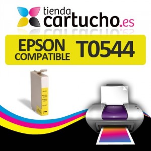 CARTUCHO COMPATIBLE EPSON T0540 PARA LA IMPRESORA Epson Stylus Photo RX 420 