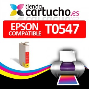 CARTUCHO COMPATIBLE EPSON T0540 PARA LA IMPRESORA Epson Stylus Photo R 800 R