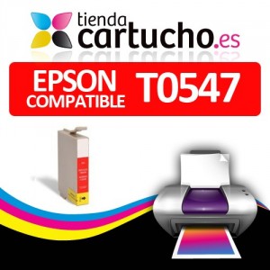 CARTUCHO COMPATIBLE EPSON T0540 PARA LA IMPRESORA Epson Stylus Photo R 8100