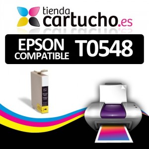 CARTUCHO COMPATIBLE EPSON T0540 PARA LA IMPRESORA Epson Stylus Photo R800