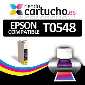 CARTUCHO COMPATIBLE EPSON T0540 PARA LA IMPRESORA Epson Stylus Photo R1800