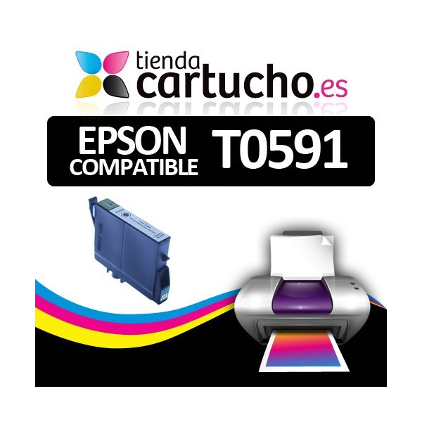 CARTOUCHE COMPATIBLE EPSON T0591 NOIR CARTOUCHE COMPATIBLE EPSON T0591 NOIR