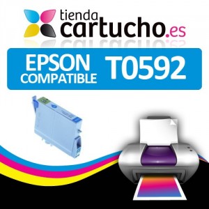 CARTUCHO COMPATIBLE EPSON T0591 NEGRO PERTENENCIENTE A LA REFERENCIA Encre Epson T0591/2/3/4/5/6/7/8/9