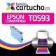 CARTUCHO COMPATIBLE EPSON T0591 NEGRO