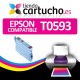 CARTUCHO COMPATIBLE EPSON T0591 NEGRO