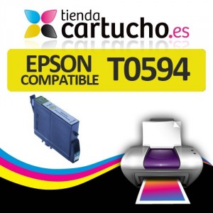 CARTUCHO COMPATIBLE EPSON T0591 NEGRO PERTENENCIENTE A LA REFERENCIA Encre Epson T0591/2/3/4/5/6/7/8/9