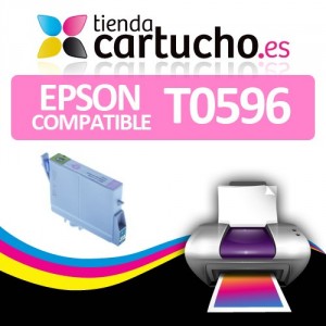 CARTUCHO COMPATIBLE EPSON T0591 NEGRO PERTENENCIENTE A LA REFERENCIA Encre Epson T0591/2/3/4/5/6/7/8/9