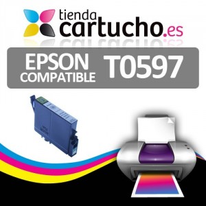 CARTUCHO COMPATIBLE EPSON T0591 NEGRO PERTENENCIENTE A LA REFERENCIA Encre Epson T0591/2/3/4/5/6/7/8/9