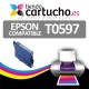 CARTUCHO COMPATIBLE EPSON T0591 NEGRO