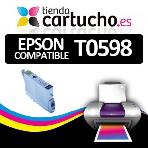 CARTUCHO COMPATIBLE EPSON T0591 NEGRO PARA LA IMPRESORA Epson Stylus Photo R 2400