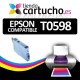 CARTUCHO COMPATIBLE EPSON T0591 NEGRO