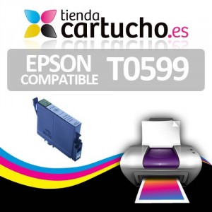 CARTUCHO COMPATIBLE EPSON T0591 NEGRO PARA LA IMPRESORA Epson Stylus Photo R 2400