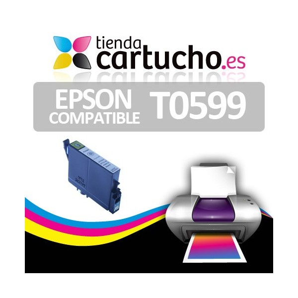 CARTOUCHE COMPATIBLE EPSON T0599 LIGHT grey CARTOUCHE COMPATIBLE EPSON T0599 LIGHT grey