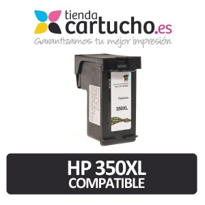 HP 350 XL (35ml.) CARTUCHO COMPATIBLE (SUSTITUYE CARTUCHO ORIGINAL REF. CB336EE) PARA LA IMPRESORA Cartouches d'encre HP OfficeJet J5725