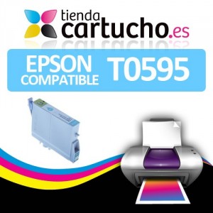 CARTUCHO COMPATIBLE EPSON T0591 NEGRO PARA LA IMPRESORA Epson Stylus Photo R 2400