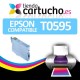 CARTUCHO COMPATIBLE EPSON T0591 NEGRO