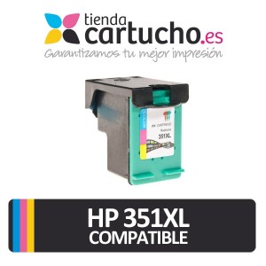HP 351 XL (21ml.) CARTUCHO COMPATIBLE (SUSTITUYE CARTUCHO ORIGINAL REF. CB338EE) PARA LA IMPRESORA Cartouches d'encre HP OfficeJet J5790