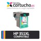 HP 351 XL (21ml.) CARTUCHO COMPATIBLE (SUSTITUYE CARTUCHO ORIGINAL REF. CB338EE)