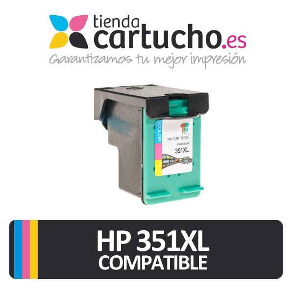 CARTOUCHE D'ENCRE HP 351XL REMANUFACTURÉ PREMIUM CARTOUCHE D'ENCRE HP 351XL REMANUFACTURÉ PREMIUM