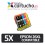 PACK 4 (ELIJA COLORES) CARTUCHOS COMPATIBLES EPSON 26XL