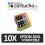 PACK 8 (ELIJA COLORES) CARTUCHOS COMPATIBLES EPSON 26XL