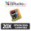 PACK 16 (ELIJA COLORES) CARTUCHOS COMPATIBLES EPSON 26XL