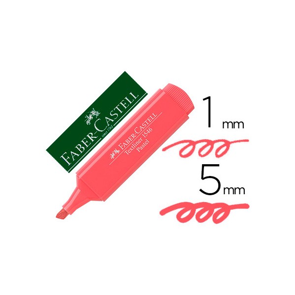Rotulador faber fluorescente 1546 color pastel albaricoque. Rotulador faber fluorescente 1546 color pastel albaricoque.