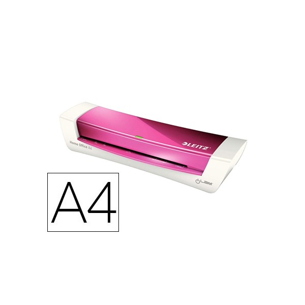 Plastificadora leitz ilam home office din a4 con 2 rodillos hasta 125 mc color fucsia. Plastificadora leitz ilam home office din a4 con 2 rodillos hasta 125 mc color fucsia.