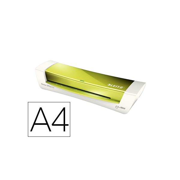 Plastificadora leitz ilam home office din a4 con 2 rodillos hasta 125 mc color verde. Plastificadora leitz ilam home office din a4 con 2 rodillos hasta 125 mc color verde.