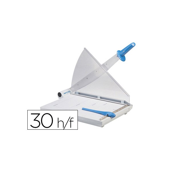 Cizalla kobra 460a din a3 -sistema de corte palanca con guillotin de hoja -capacidad 30 hojas. Cizalla kobra 460a din a3 -sistema de corte palanca con guillotin de hoja -capacidad 30 hojas.