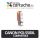 Cartucho Compatible CANON PG-550XL NEGRO Alta Capacidad para impresoras PIXMA iP7250 / MG5450 / MG6350
