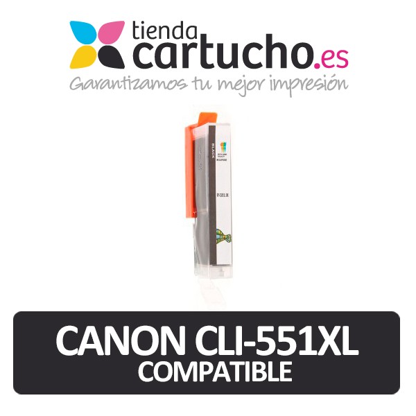 Cartouche Compatible CANON CLI-551XL NOIR Cartouche Compatible CANON CLI-551XL NOIR