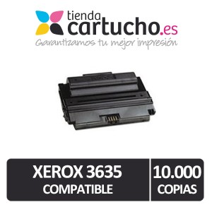 Toner compatible XEROX PHASER 3635 SUSTITUYE REF. 108R00795 PERTENENCIENTE A LA REFERENCIA Toner Xerox Phaser 3635