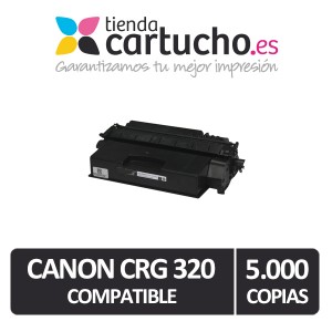 TONER CANON 120 / CRG 320  COMPATIBLE PARA LA IMPRESORA Cartouches de toner Canon Imageclass D1150